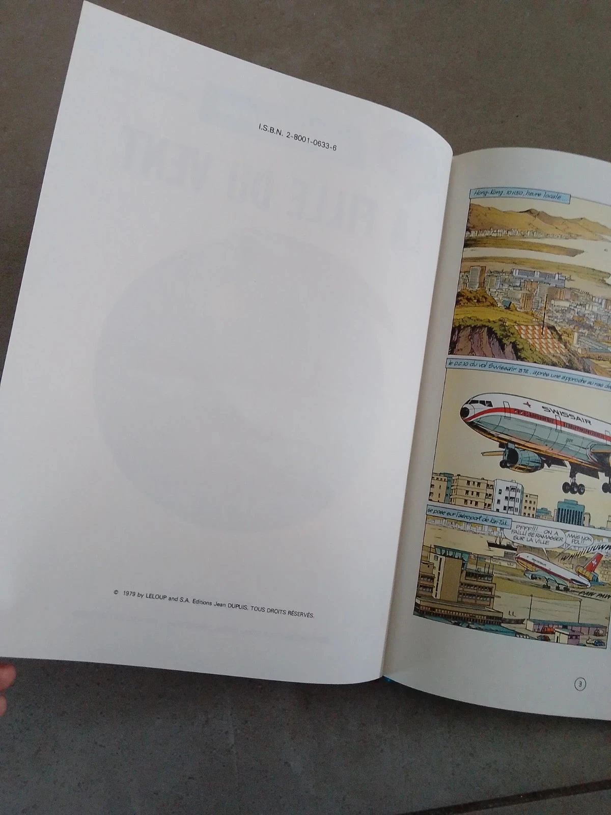 Yoko tsuno 9 la fille du vent – photo 7